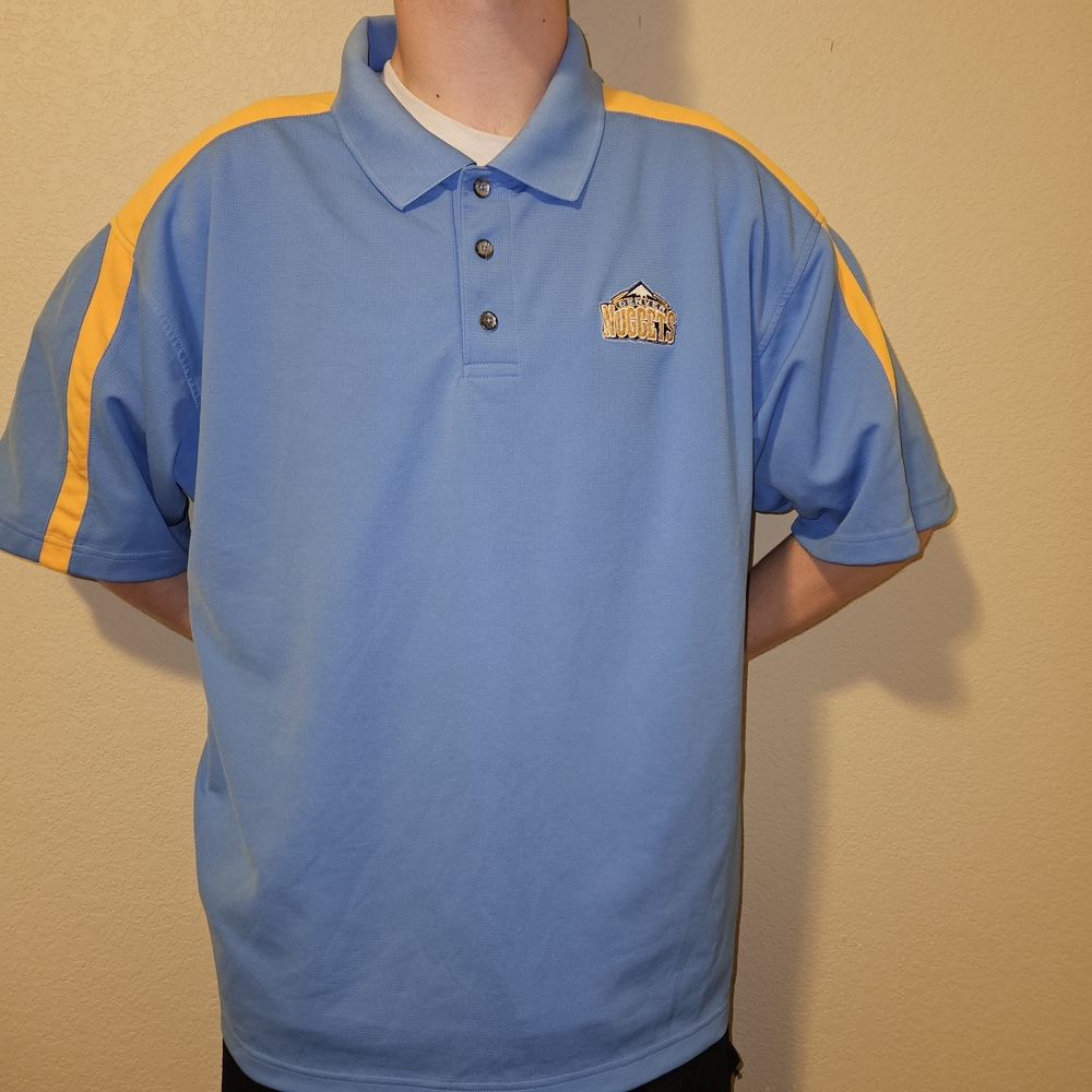 Denver Nuggets NBA team polo